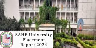 SAHE University Placement Report 2024; Highest Package Reaches INR 44 LPA